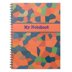 Cuaderno Llama de personalizable, marina, bloc de notas de 
