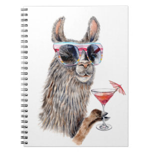 Cuaderno Llama de vacaciones