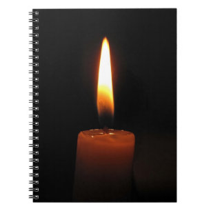 Cuaderno Llama de vela