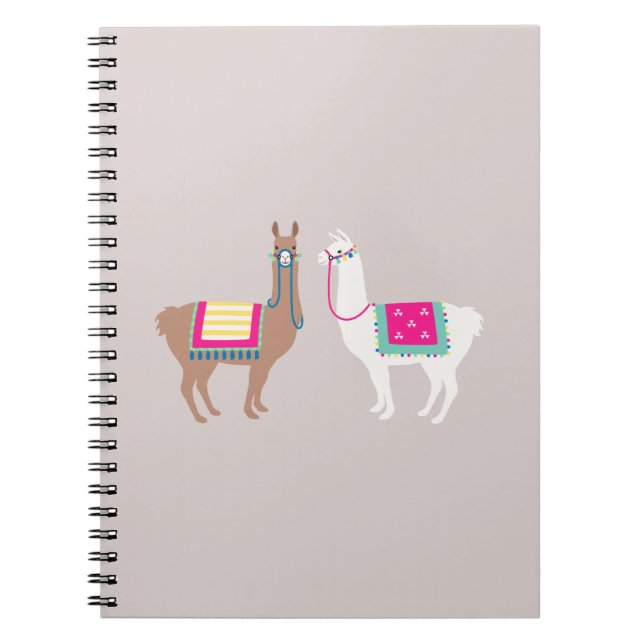 Cuaderno Llama del drama (Frente)