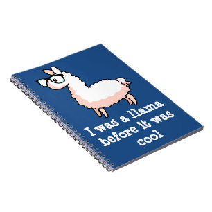 Cuaderno Llama del inconformista