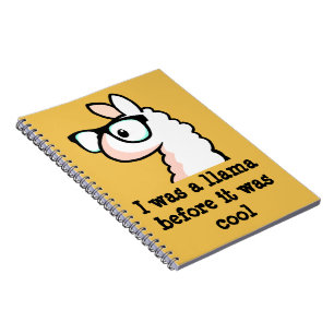 Cuaderno Llama del inconformista
