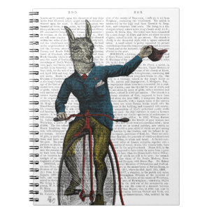 Cuaderno Llama en bicicleta