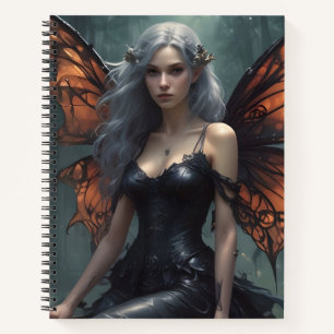 Cuaderno Llama en la Noche