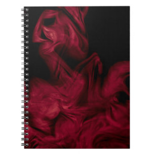 Cuaderno Llama roja