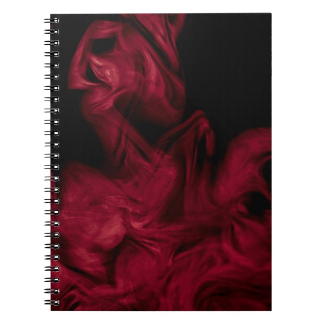 Cuaderno Llama roja (Frente)