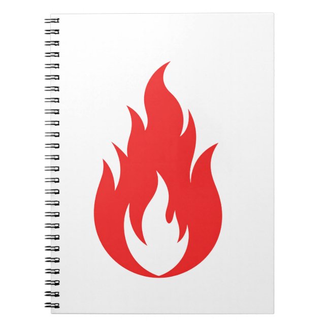 Cuaderno Llama roja (Frente)