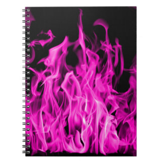 Cuaderno Llama violeta y regalos violetas del fuego de St