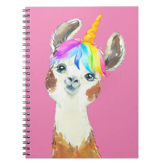 Cuaderno Llamacorn