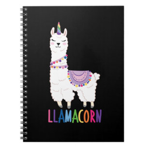 Cuaderno Llamacorn - Funny Unicorn Llama