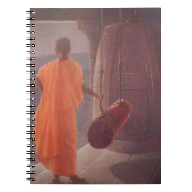 Cuaderno Llamada al rezo 2012 (Frente)