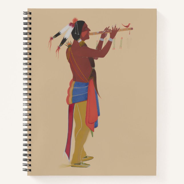 Cuaderno Llamada de Amor (Anverso)