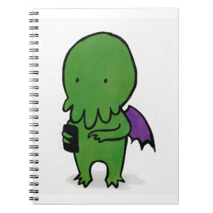 Cuaderno Llamada de Cthulhu