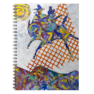 Cuaderno Llamada de Heyoka