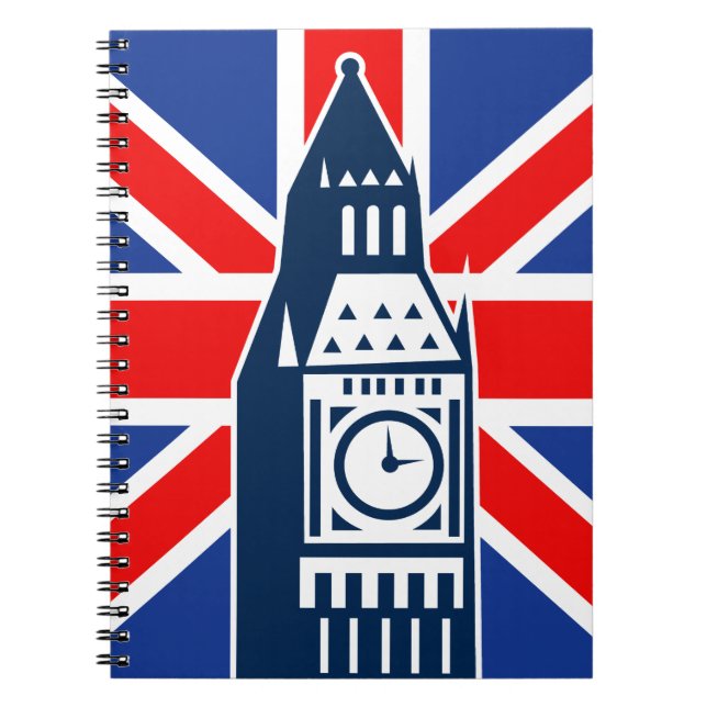 Cuaderno Llamada de Londres (Frente)