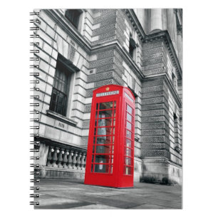 Cuaderno Llámame cuando estés en London Notebook