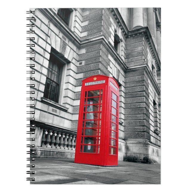Cuaderno Llámame cuando estés en London Notebook (Frente)