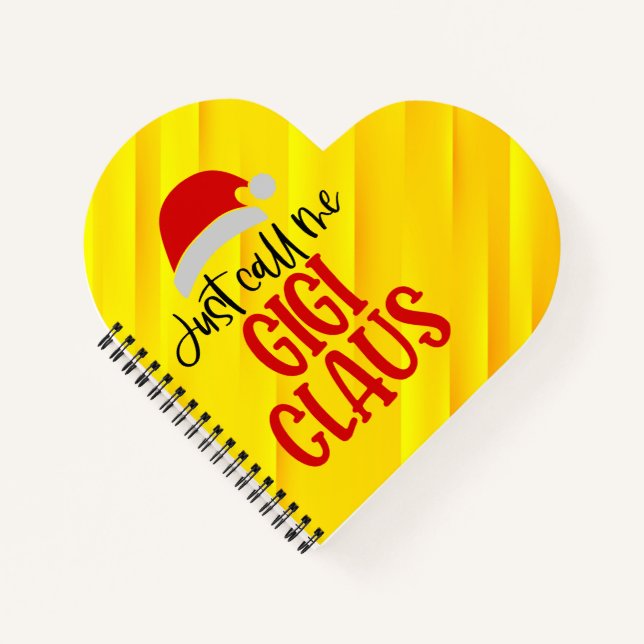 Cuaderno Llámame Gigi Claus-56374 (Anverso)