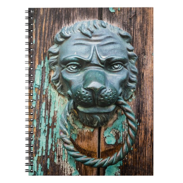 Cuaderno Llamando a la puerta del cielo (Frente)