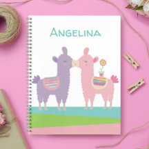 Llamas rosadas purpúreas lindas besan escuela feme