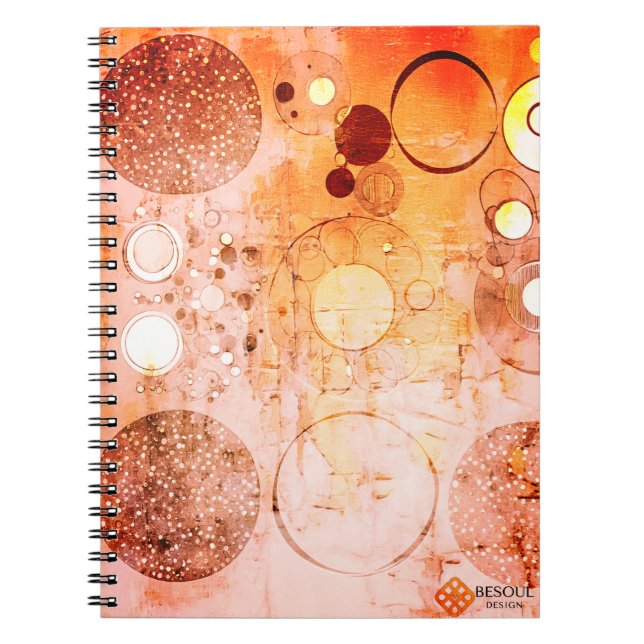 Cuaderno Llame al bloc de notas (Frente)