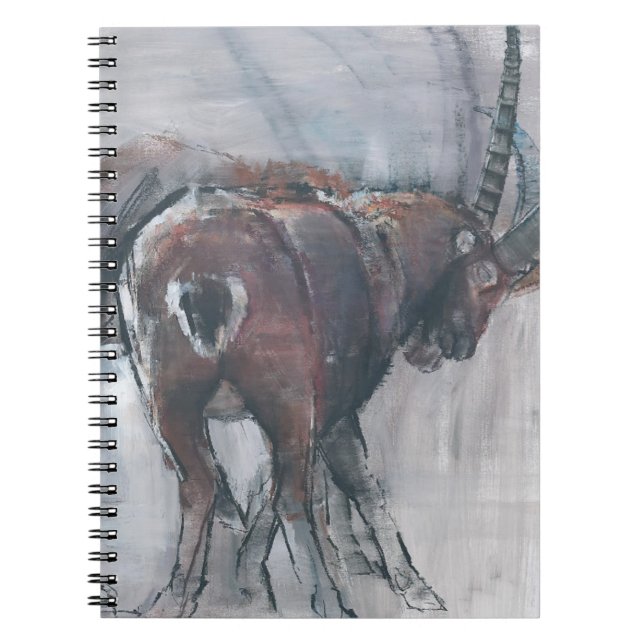 Cuaderno Llave de cabeza (Frente)