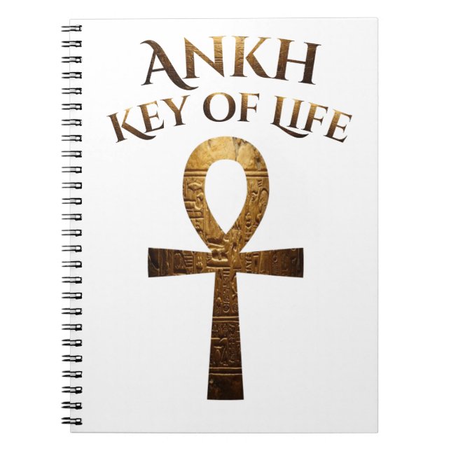 Cuaderno Llave de la Vida (Frente)