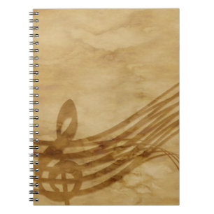 Cuaderno Llave del violín