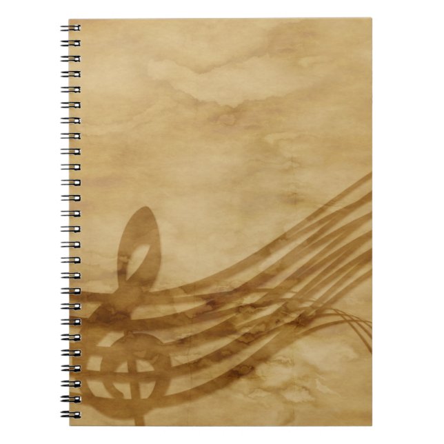 Cuaderno Llave del violín (Frente)