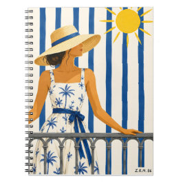 Cuaderno Llavero welcome summer