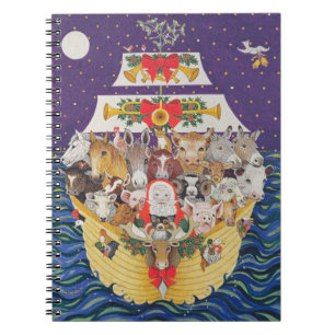 Cuaderno Llegada de Navidades