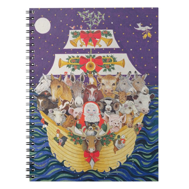 Cuaderno Llegada de Navidades (Frente)