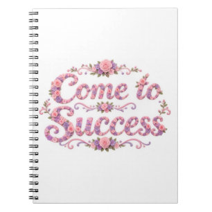 Cuaderno Llegar al Éxito 