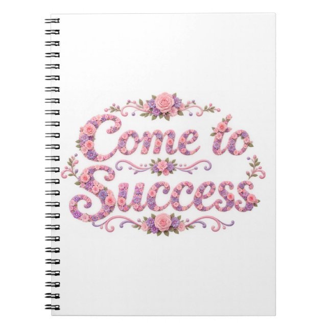 Cuaderno Llegar al Éxito  (Frente)