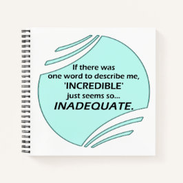 Cuaderno Llegué, Vi, Venci...