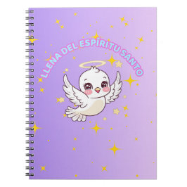 Cuaderno Llena del espíritu Santo 