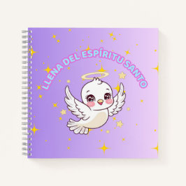 Cuaderno Llena del espíritu Santo 