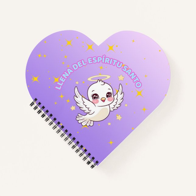 Cuaderno Llena del espíritu Santo  (Anverso)