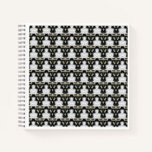 Cuaderno Llenado de bloc de notas espiral