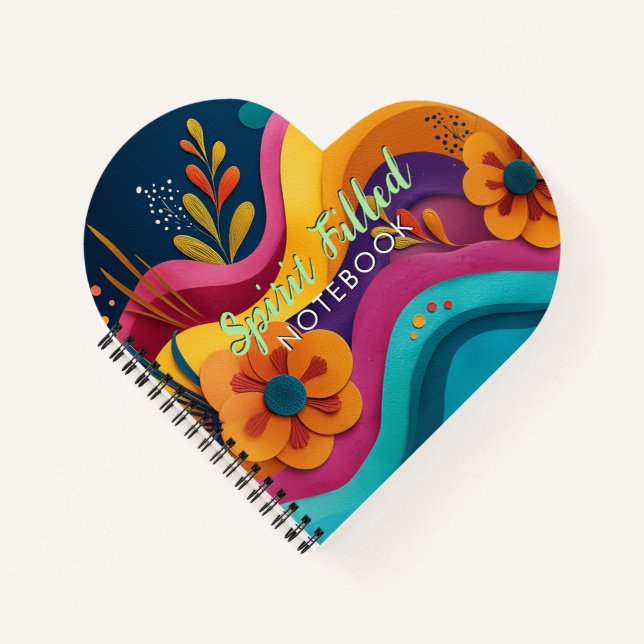 Cuaderno Lleno de Espíritu (Anverso)