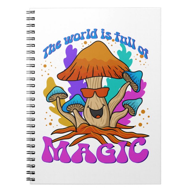 Cuaderno Lleno de magia (Frente)