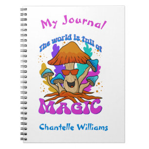 Cuaderno Lleno de personalizado mágico