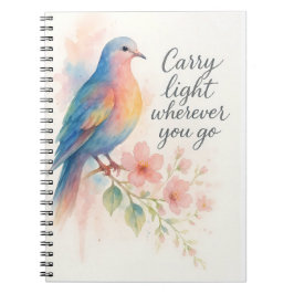 Cuaderno Lleva Luz a Dondequiera que Vayas