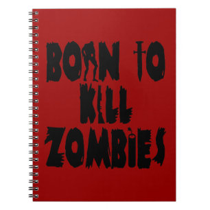 Cuaderno Llevado matar a zombis