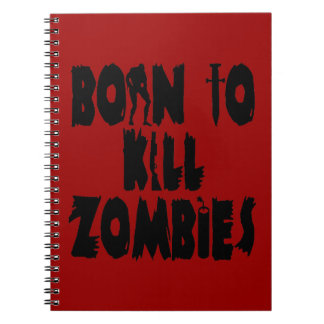 Cuaderno Llevado matar a zombis
