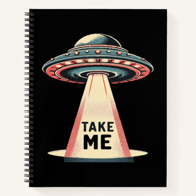 Cuaderno llévame (Anverso)
