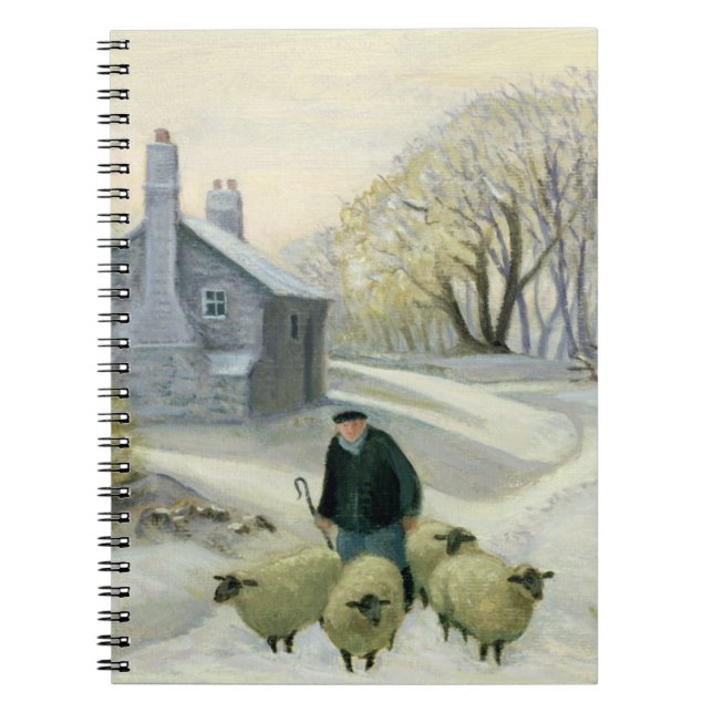 Cuaderno Llevar las ovejas (Frente)