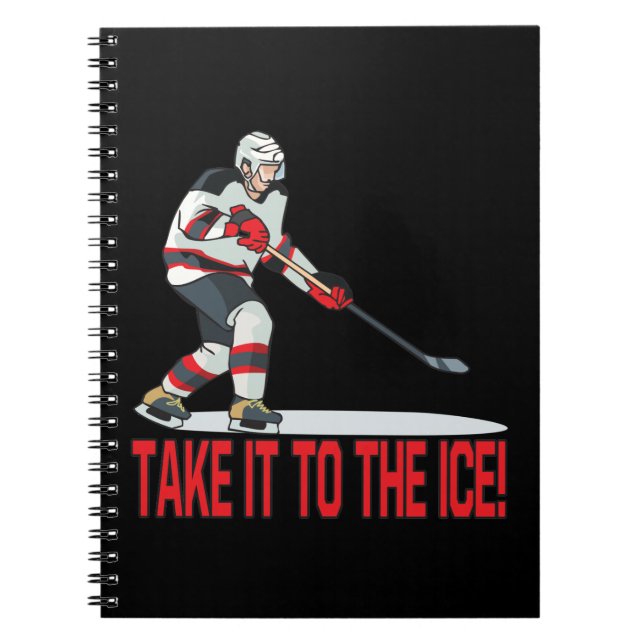 Cuaderno Llévelo el hielo (Frente)