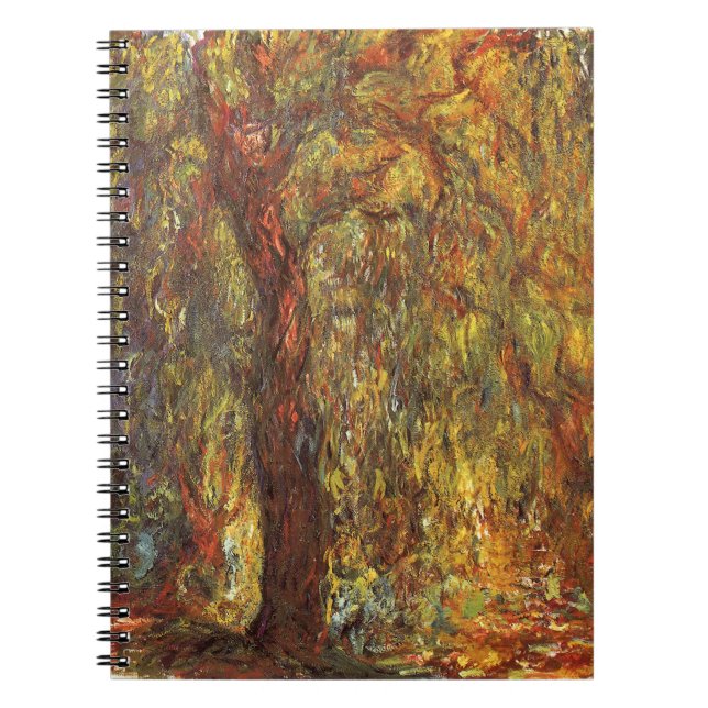 Cuaderno Llovidos por Claude Monet, Bella Artes de la época (Frente)