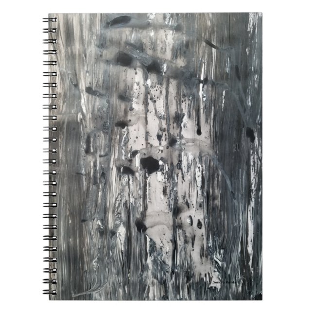 Cuaderno Lluvia (Frente)